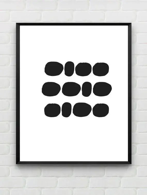 Fern Botanical Poster