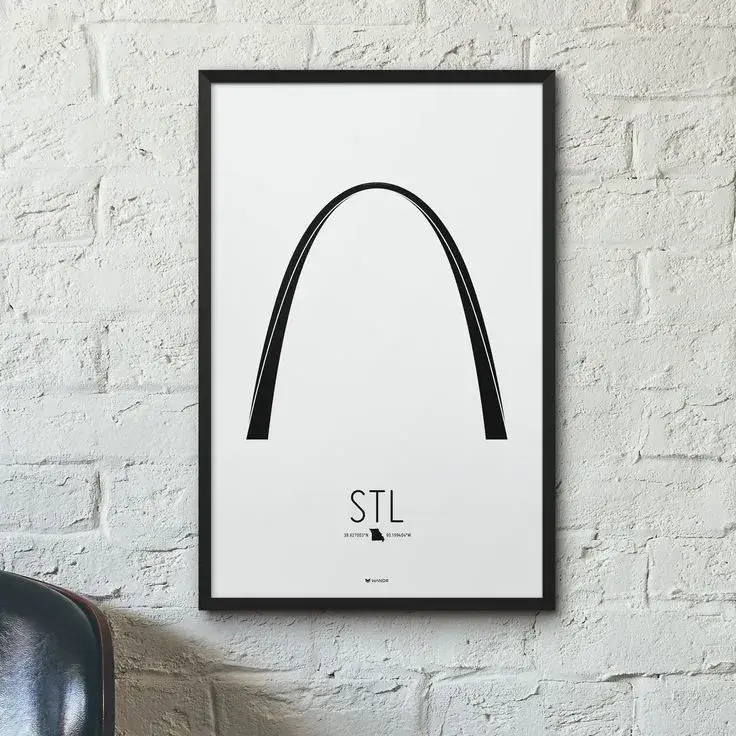 The Arch Poster